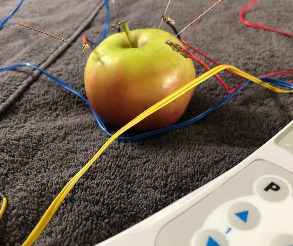 elektroacupunctuur kleur
