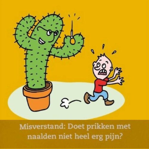 5 misverstanden over acupunctuur