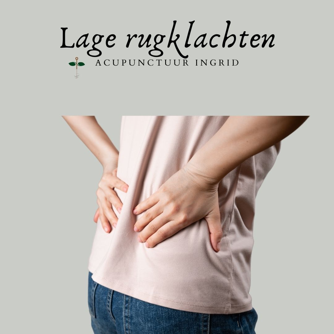 Lage rugklachten